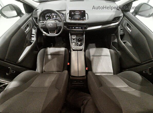 5N1BT3BA7TC747603 2026 NISSAN ROGUE Gray Вид панелі приладів