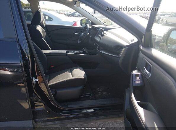 5N1BT3BA7TC771691 2026 NISSAN ROGUE Черный Вид салона спереди