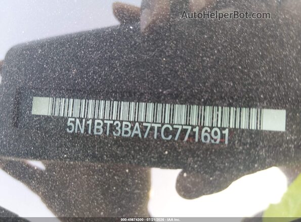 5N1BT3BA7TC771691 2026 NISSAN ROGUE Черный Вид подкапотного пространства