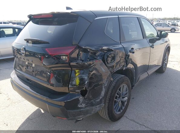 5N1BT3BA7TC771691 2026 NISSAN ROGUE Черный Задняя правая четверть
