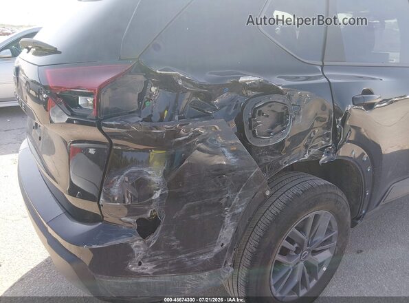 5N1BT3BA7TC771691 2026 NISSAN ROGUE Черный Вид спереди