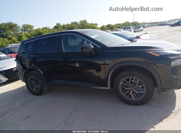 5N1BT3BA7TC771691 2026 NISSAN ROGUE Черный Вид задней части салона