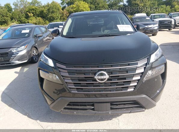 5N1BT3BA7TC771691 2026 NISSAN ROGUE Черный Вид щитка приборов
