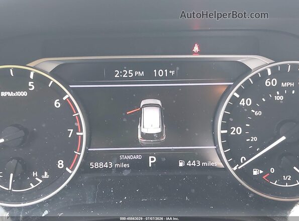 5N1BT3BA8NC693697 2022 NISSAN ROGUE Silver Widok tylnych siedzeń
