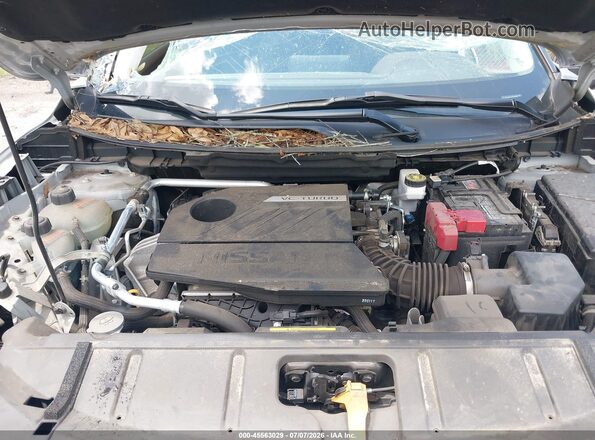 5N1BT3BA8NC693697 2022 NISSAN ROGUE Silver Widok z tyłu