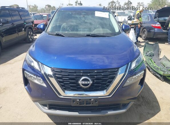 5N1BT3BA8PC840927 2023 NISSAN ROGUE Blue Դիմացի տեսք