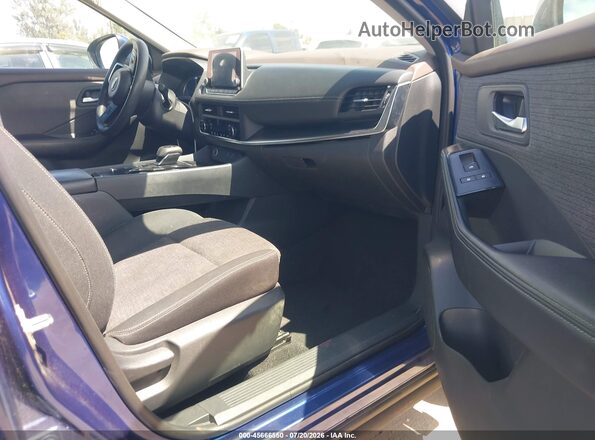5N1BT3BA8PC840927 2023 NISSAN ROGUE Blue Սալոնի դիմացի տեսք