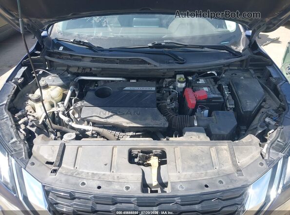 5N1BT3BA8PC840927 2023 NISSAN ROGUE Blue Հետևի տեսք