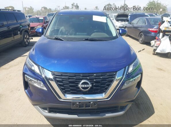 5N1BT3BA8PC840927 2023 NISSAN ROGUE Blue Սարքավորումների վահանակի տեսք