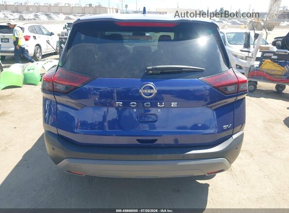 5N1BT3BA8PC840927 2023 NISSAN ROGUE Blue 