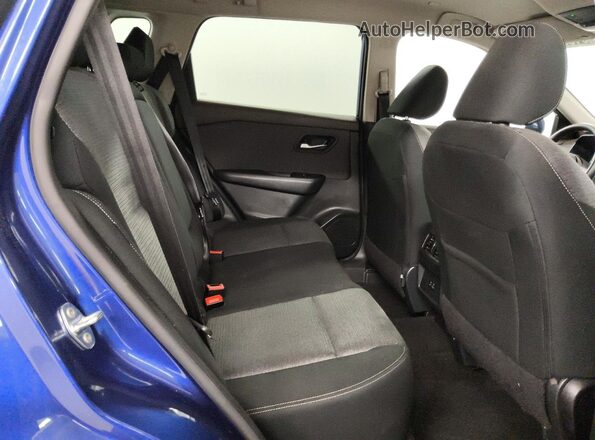 5N1BT3BA8PC843021 2023 NISSAN ROGUE Blue Widok wnętrza z tyłu