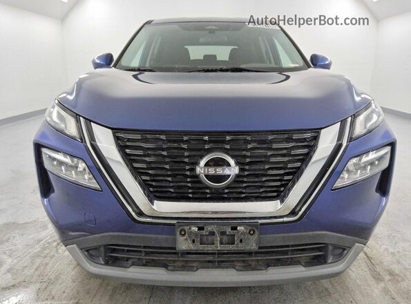 5N1BT3BA8PC843021 2023 NISSAN ROGUE Blue Widok z przodu