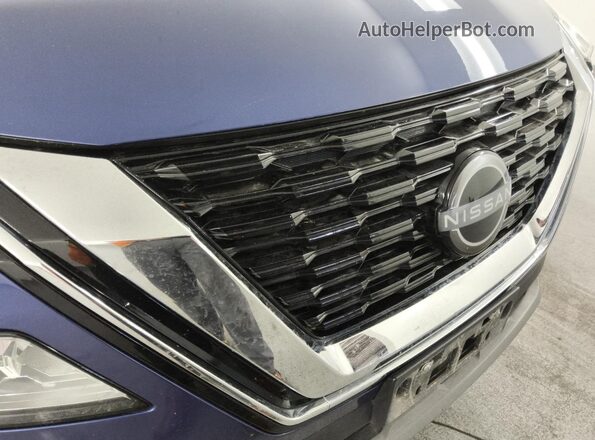 5N1BT3BA8PC843021 2023 NISSAN ROGUE Blue 