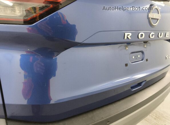 5N1BT3BA8PC843021 2023 NISSAN ROGUE Blue 