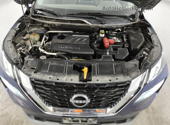 5N1BT3BA8PC843021 2023 NISSAN ROGUE Blue 