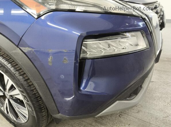 5N1BT3BA8PC843021 2023 NISSAN ROGUE Blue 