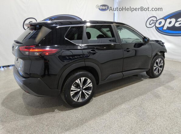5N1BT3BA8PC847571 2023 NISSAN ROGUE Black 