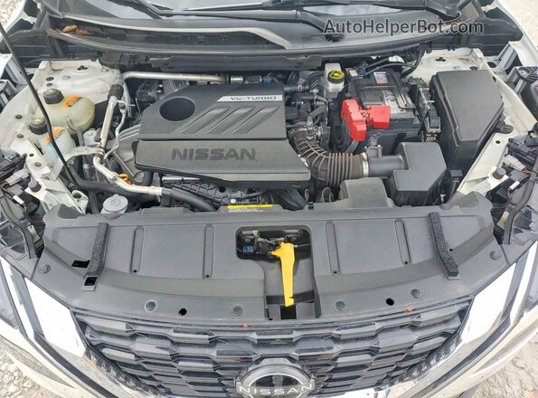 5N1BT3BA8PC858120 2023 NISSAN ROGUE White Вид задньої частини салону