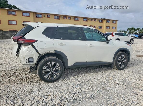 5N1BT3BA8PC858120 2023 NISSAN ROGUE White Задня права чверть