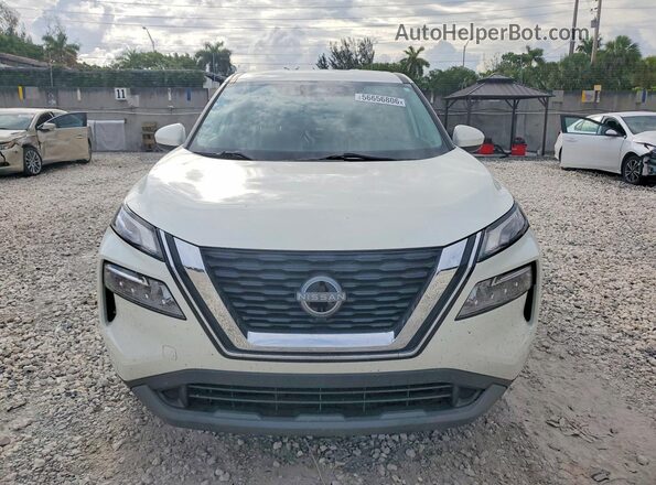5N1BT3BA8PC858120 2023 NISSAN ROGUE White Вид спереду