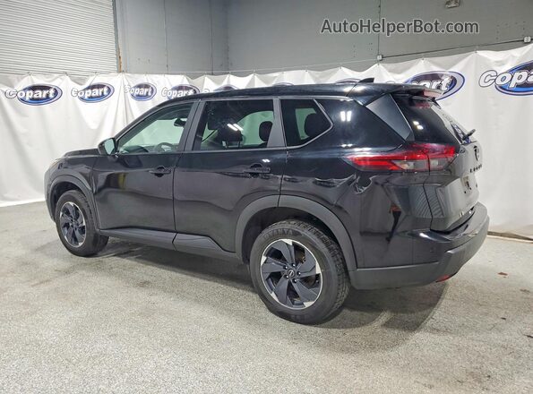 5N1BT3BA8RC691101 2024 NISSAN ROGUE Black Rear left