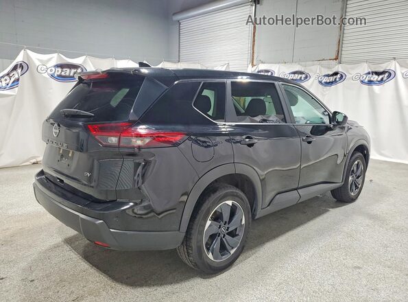 5N1BT3BA8RC691101 2024 NISSAN ROGUE Black Rear right