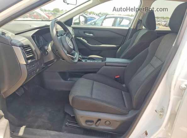 5N1BT3BA8RC699120 2024 NISSAN ROGUE White წინა სალონის ხედი