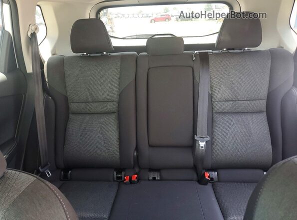 5N1BT3BA8RC699120 2024 NISSAN ROGUE White უკანა სავარძლების ხედი