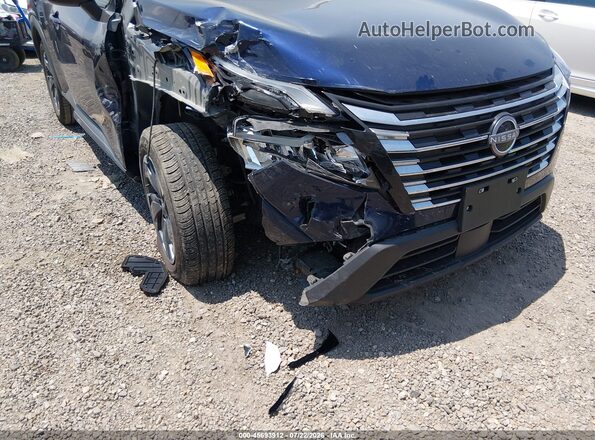 5N1BT3BA8RC708026 2024 NISSAN ROGUE Синий Вид спереди