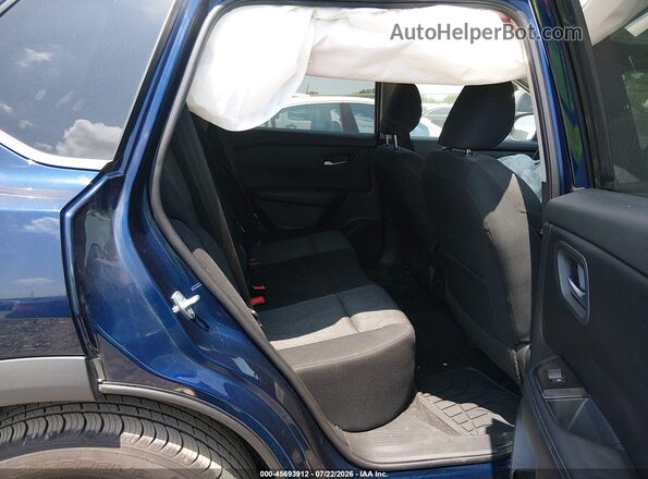 5N1BT3BA8RC708026 2024 NISSAN ROGUE Синий Вид наклейки с VIN-кодом