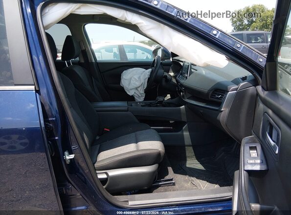 5N1BT3BA8RC708026 2024 NISSAN ROGUE Синий Вид салона спереди