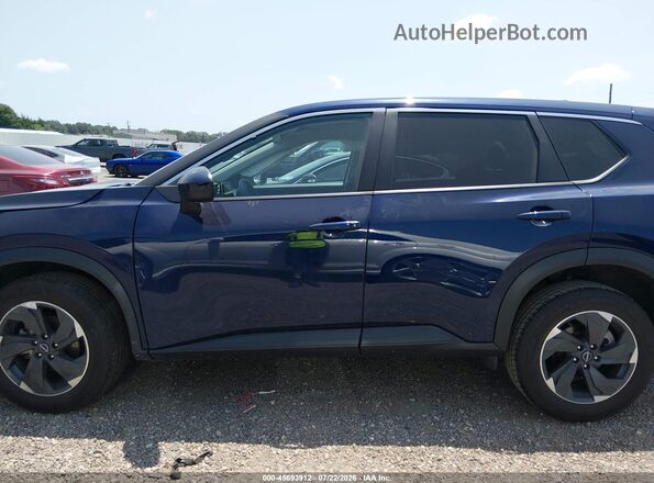 5N1BT3BA8RC708026 2024 NISSAN ROGUE Синий 