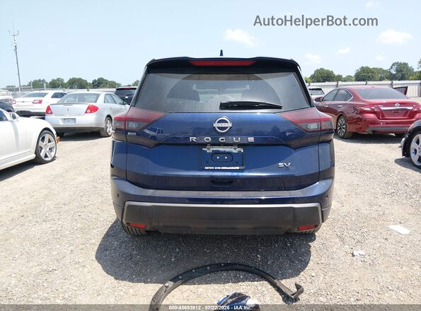 5N1BT3BA8RC708026 2024 NISSAN ROGUE Синий 