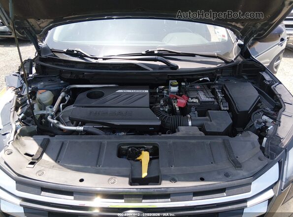 5N1BT3BA8RC708026 2024 NISSAN ROGUE Синий Вид сзади