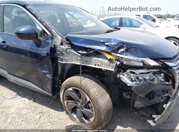 5N1BT3BA8RC708026 2024 NISSAN ROGUE Синий 