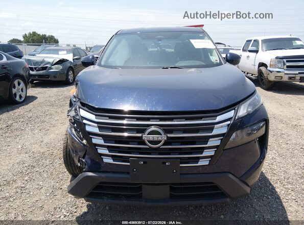 5N1BT3BA8RC708026 2024 NISSAN ROGUE Синий Вид задней части салона