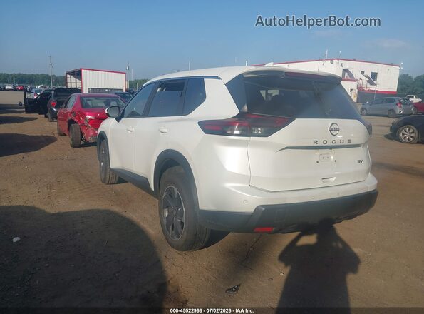 5N1BT3BA8RC708401 2024 NISSAN ROGUE White Задня ліва чверть