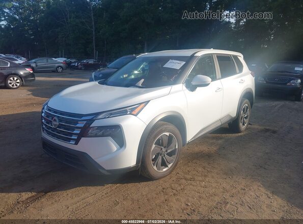5N1BT3BA8RC708401 2024 NISSAN ROGUE White Передня ліва чверть