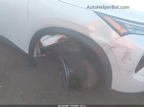 5N1BT3BA8RC708401 2024 NISSAN ROGUE White Вид спереду