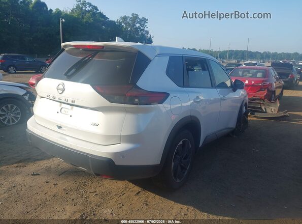 5N1BT3BA8RC708401 2024 NISSAN ROGUE White Задня права чверть