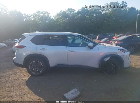 5N1BT3BA8RC708401 2024 NISSAN ROGUE White Вид щитка приладів
