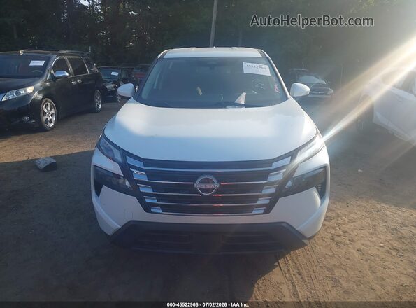 5N1BT3BA8RC708401 2024 NISSAN ROGUE White Вид панелі приладів