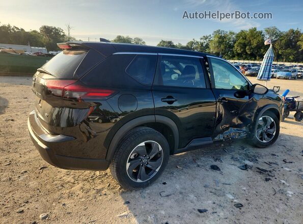 5N1BT3BA8RC749918 2024 NISSAN ROGUE Black უკანა მარჯვენა