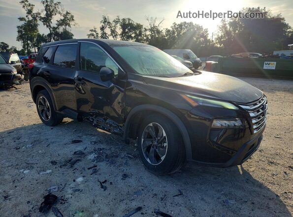 5N1BT3BA8RC749918 2024 NISSAN ROGUE Black წინა მარჯვენა