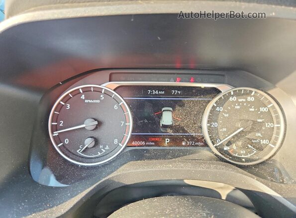 5N1BT3BA8RC749918 2024 NISSAN ROGUE Black ხელსაწყოთა პანელის ხედი