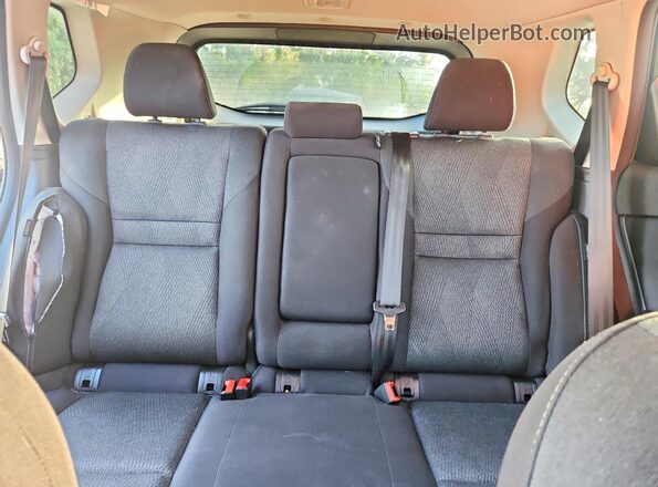 5N1BT3BA8RC749918 2024 NISSAN ROGUE Black უკანა სავარძლების ხედი