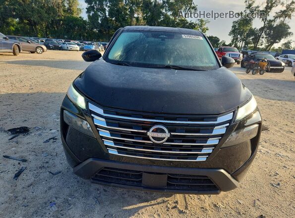 5N1BT3BA8RC749918 2024 NISSAN ROGUE Black წინა ხედი