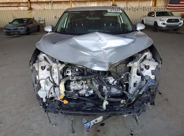 5N1BT3BA8RC753340 2024 NISSAN ROGUE Silver Դիմացի տեսք