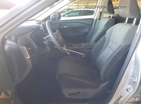 5N1BT3BA8RC753340 2024 NISSAN ROGUE Silver Սալոնի դիմացի տեսք
