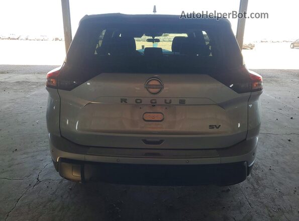 5N1BT3BA8RC753340 2024 NISSAN ROGUE Silver Հետևի տեսք
